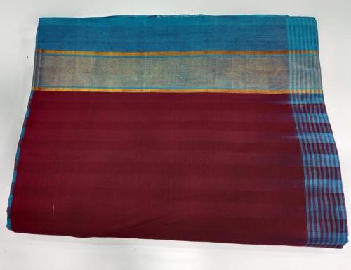 MANAMEDU COTTON SAREES WITH BLOUSE